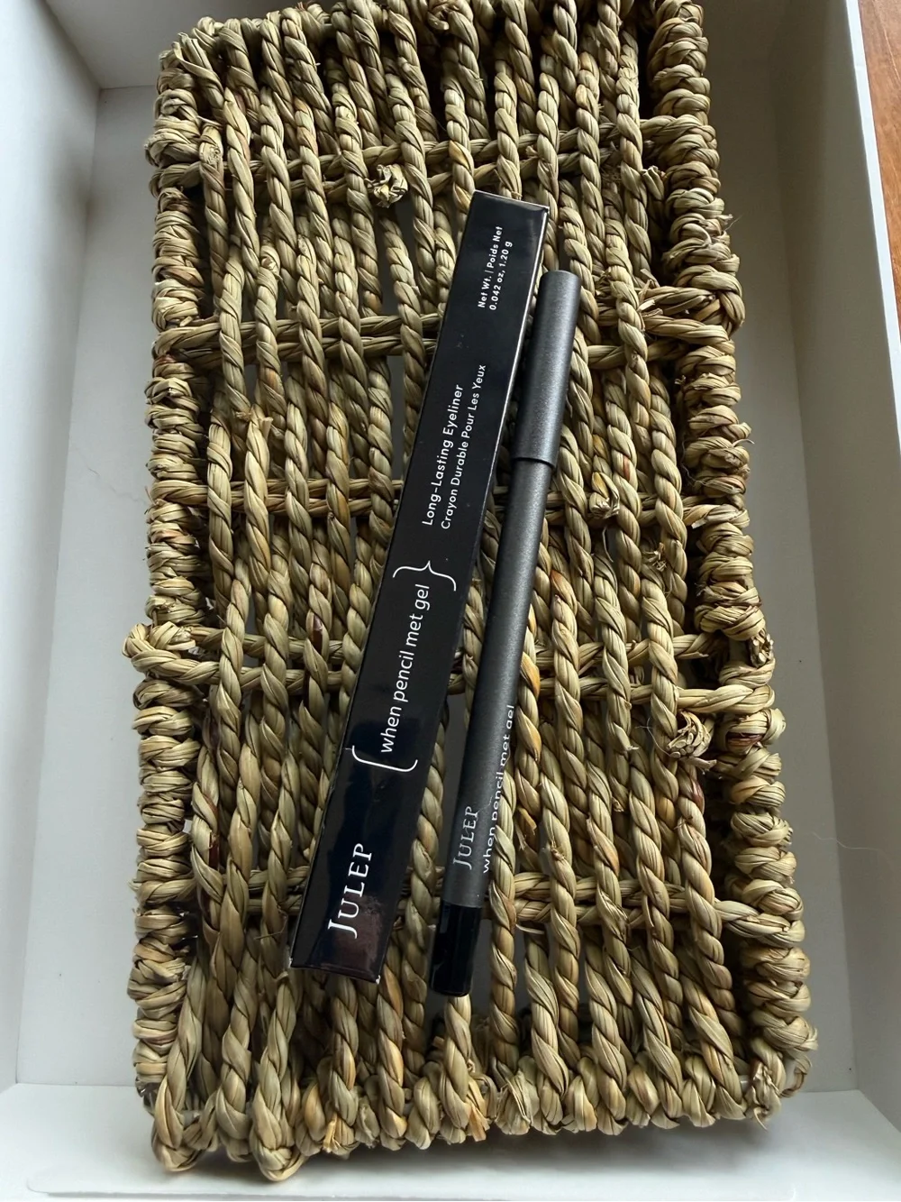 Julep When Pencil Met Gel Long-Lasting Eyeliner Blackest Black New